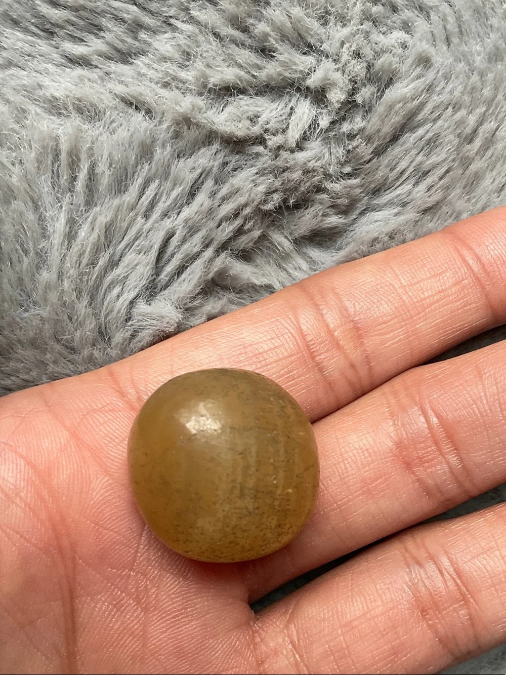 Natural Golden Brown Decorative Tumbled Stones - Home Accents